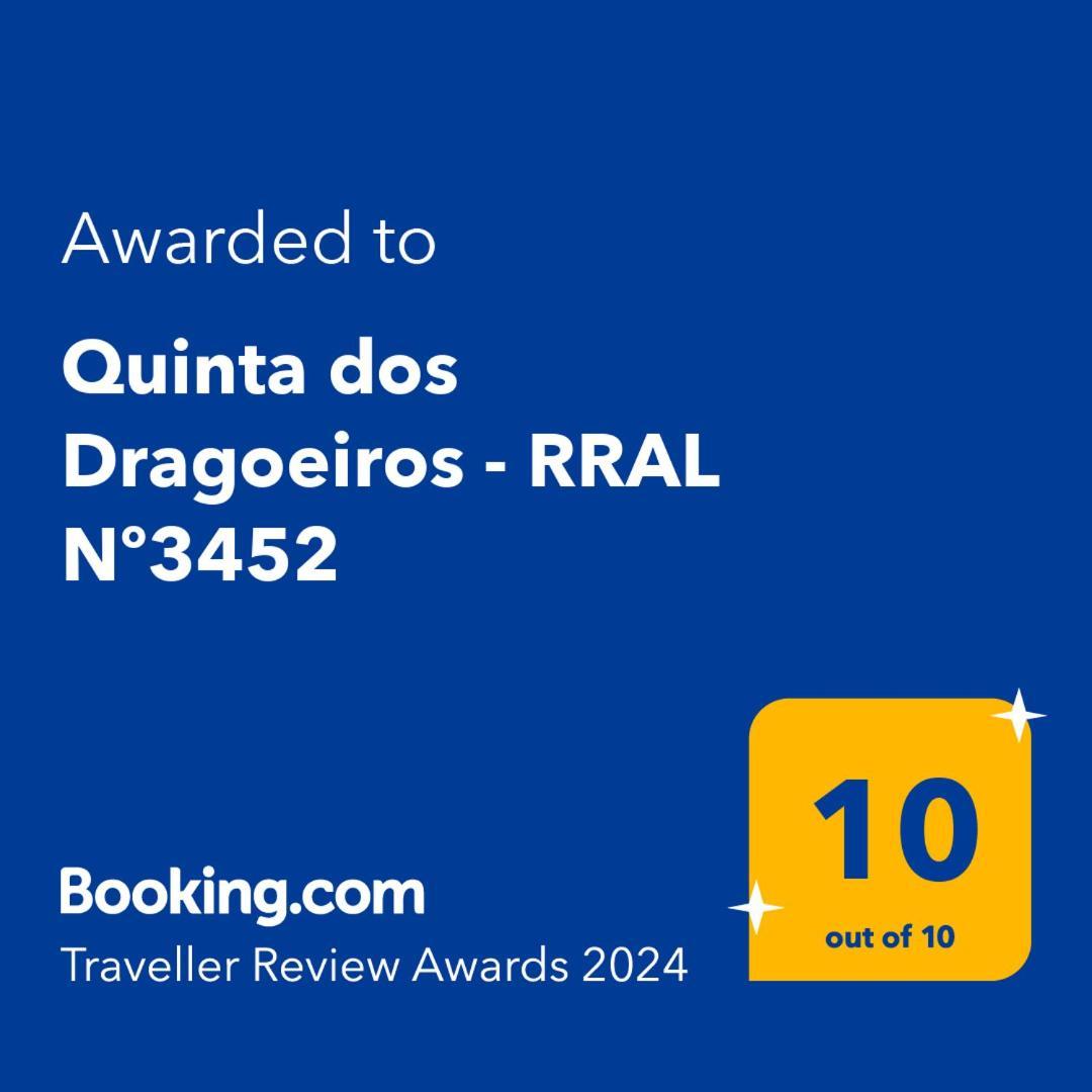 Апартаменти Quinta Dos Dragoeiros - Rral Nº3452 Queimada  Екстер'єр фото